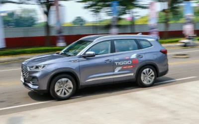 Fitur Keselamatan Canggih dan Komplit, Chery Tiggo 8 Hadir dengan 9 ADAS & 6 Airbag